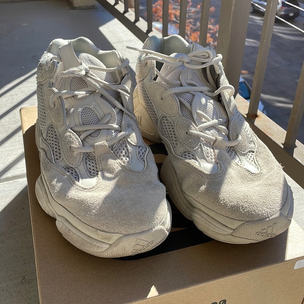 Adidas Mens Yeezy 500 Size 14 DB2908 Blush